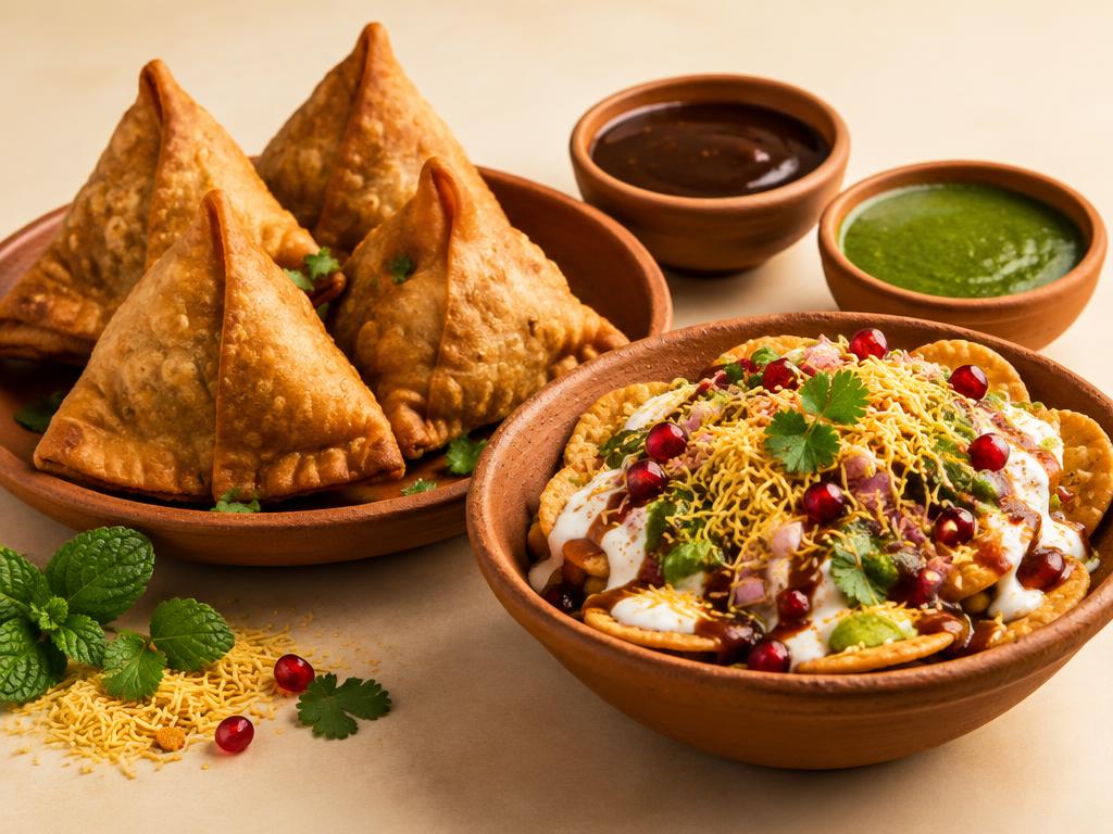 Hot food & snacks
