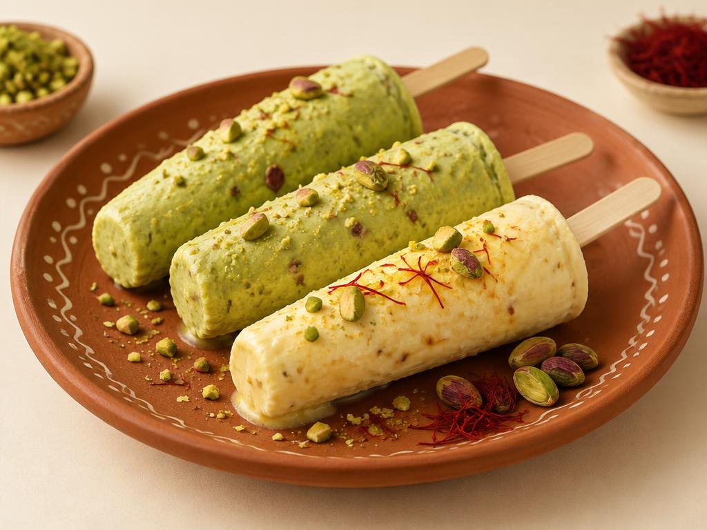 Kulfi & ice-cream